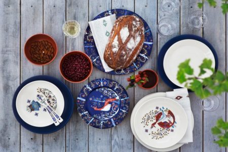 IITTALA TAIKA BLAUW BORD 22CM - Afbeelding 3