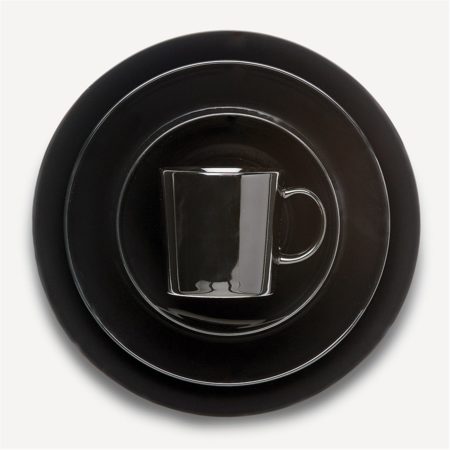 IITTALA TEEMA ZWART BEKER 0,3L - Afbeelding 2