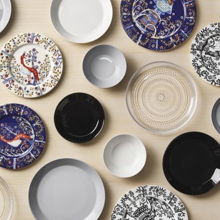 IITTALA TAIKA WIT BORD 22CM - Afbeelding 2
