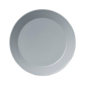 IITTALA TEEMA PARELGRIJS PLAT BORD 21 CM