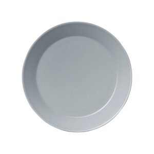IITTALA TEEMA PARELGRIJS PLAT BORD 17 CM
