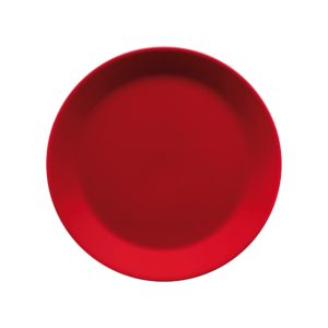 IITTALA TEEMA ROOD PLAT BORD 17 CM