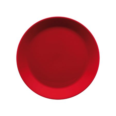 IITTALA TEEMA ROOD PLAT BORD 17 CM