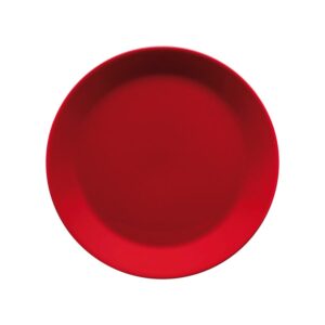IITTALA TEEMA ROOD PLAT BORD 17 CM