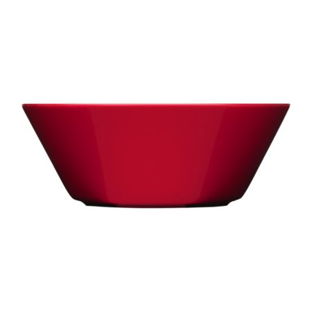 IITTALA TEEMA ROOD SCHAAL/DIEP BORD 15 CM