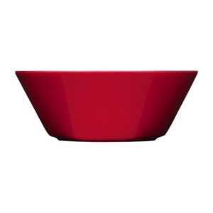IITTALA TEEMA ROOD SCHAAL/DIEP BORD 15 CM