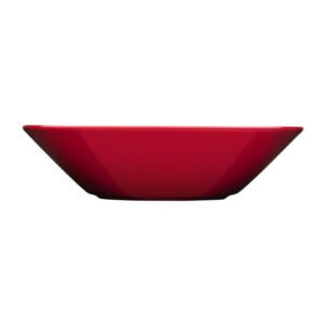 IITTALA TEEMA ROOD SCHAAL/DIEP BORD 21 CM