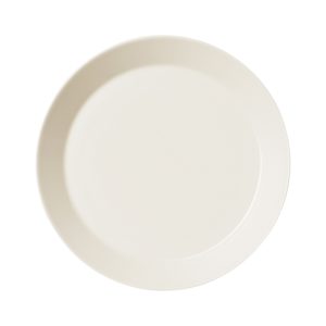 IITTALA TEEMA WIT PLAT BORD 23 CM
