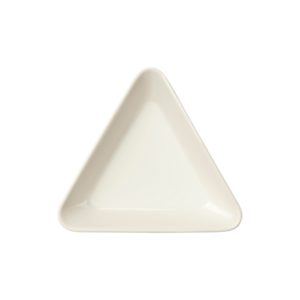 IITTALA TEEMA WIT SCHAALTJE DRIEHOEK 12CM
