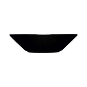 IITTALA TEEMA ZWART SCHAAL/DIEP BORD 21 CM