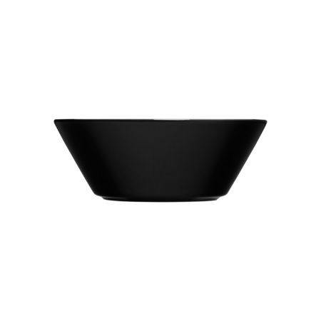 IITTALA TEEMA ZWART SCHAAL/DIEP BORD 15 CM