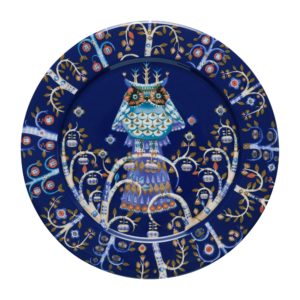 IITTALA TAIKA BLAUW BORD 27CM