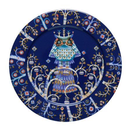 IITTALA TAIKA BLAUW BORD 27CM