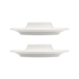 IITTALA RAAMI WIT EIERDOP 12 CM - SET 2 STUKS
