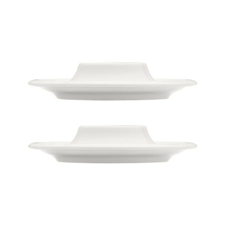 IITTALA RAAMI WIT EIERDOP 12 CM - SET 2 STUKS