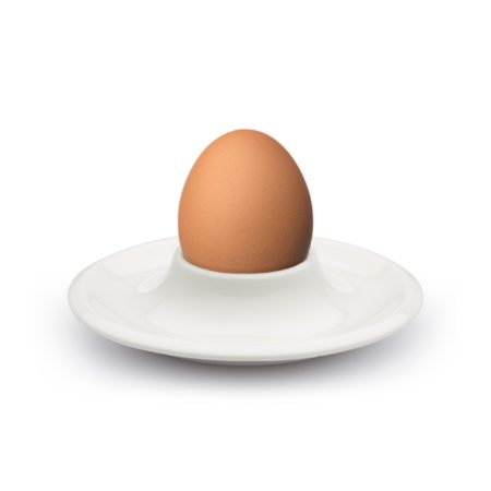IITTALA RAAMI WIT EIERDOP 12 CM - SET 2 STUKS - Afbeelding 2