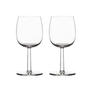 IITTALA RAAMI ROOD WIJNGLAS 28 CL - SET 2 STUKS
