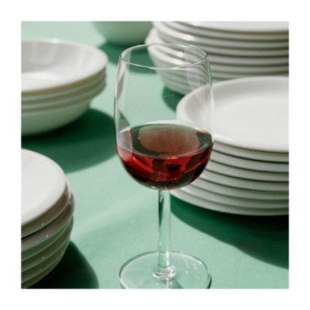 IITTALA RAAMI ROOD WIJNGLAS 28 CL - SET 2 STUKS - Afbeelding 3