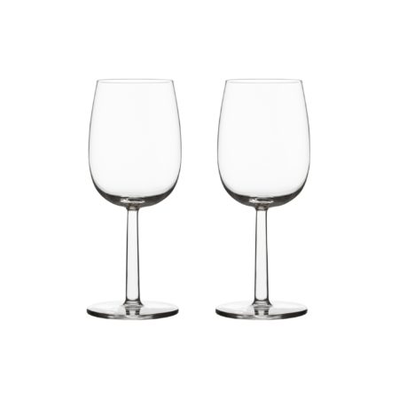 IITTALA RAAMI WIT WIJNGLAS 28 CL – SET 2 STUKS
