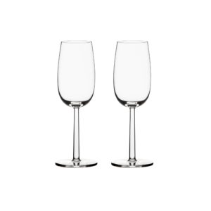IITTALA RAAMI CHAMPAGNEGLAS 24 CL – SET 2 STUKS