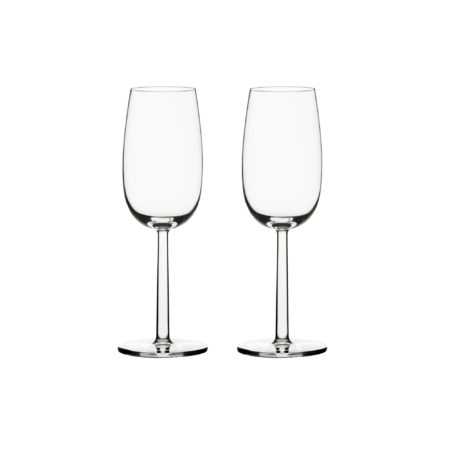 IITTALA RAAMI CHAMPAGNEGLAS 24 CL – SET 2 STUKS