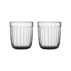 IITTALA RAAMI HELDER GLAS 26 CL - SET 2 STUKS