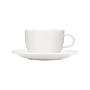IITTALA RAAMI WIT KOP EN SCHOTEL 0.27 L / 16 cm