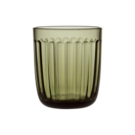 IITTALA RAAMI MOSGROEN GLAS 26 CL – SET 2 STUKS - Afbeelding 2