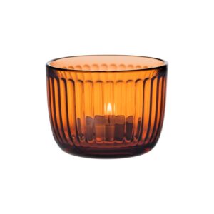 IITTALA RAAMI SEVILLA-ORANJE SFEERLICHT 90 MM