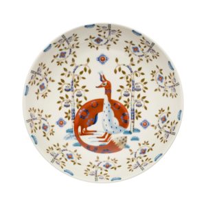 IITTALA TAIKA WIT SCHAAL / DIEP BORD 22CM