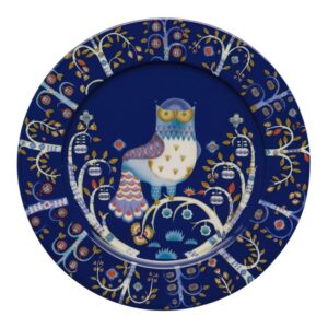 IITTALA TAIKA BLAUW BORD 30CM