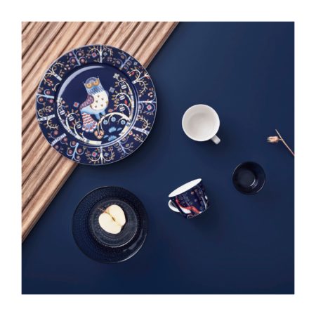IITTALA TAIKA BLAUW BORD 22CM - Afbeelding 2