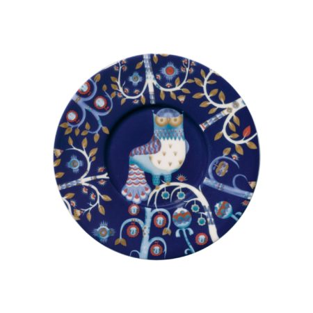 IITTALA TAIKA BLAUW KOFFIE / CAPPUCCINO SCHOTEL 15CM