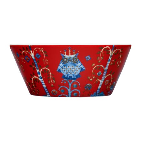 IITTALA TAIKA ROOD SCHAAL 0,3L