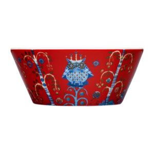 IITTALA TAIKA ROOD SCHAAL 0,3L