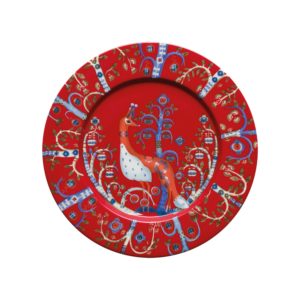 IITTALA TAIKA ROOD BORD 22CM