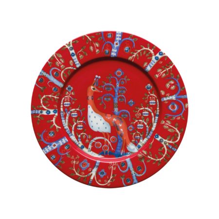 IITTALA TAIKA ROOD BORD 22CM