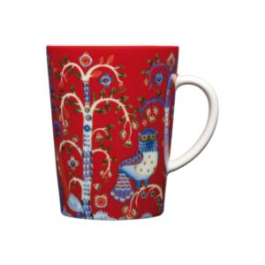 IITTALA TAIKA ROOD MOK 0,4L