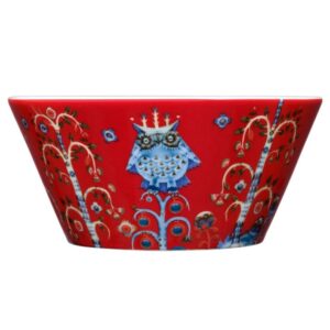 IITTALA TAIKA ROOD SCHAAL 0,6L