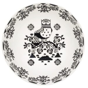 IITTALA TAIKA ZWART SERVEERSCHAAL 1,45L