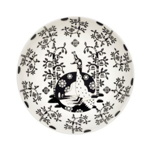 IITTALA TAIKA WIT SCHAAL / DIEP BORD 22CM