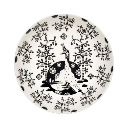 IITTALA TAIKA WIT SCHAAL / DIEP BORD 22CM