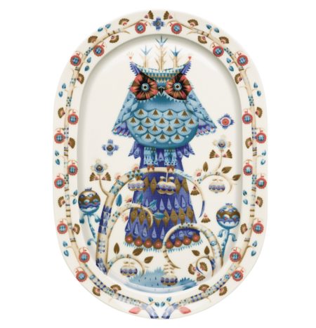 IITTALA TAIKA WIT SERVEERBORD OVAAL 41CM