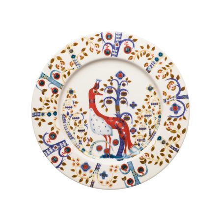 IITTALA TAIKA WIT BORD 22CM