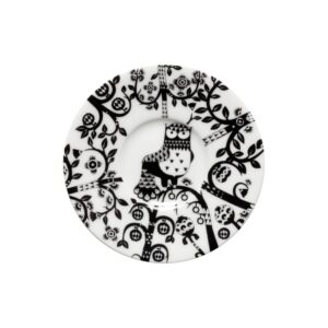 IITTALA TAIKA ZWART ESPRESSO SCHOTEL 11CM