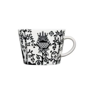 IITTALA TAIKA ZWART KOFFIE / CAPPUCCINO KOP 0,2L