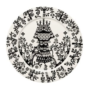 IITTALA TAIKA ZWART BORD 27CM