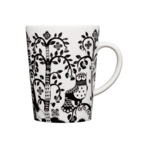 IITTALA TAIKA ZWART MOK 0,4L