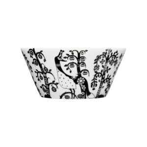 IITTALA TAIKA ZWART SCHAAL 0,6L