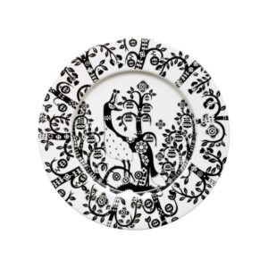 IITTALA TAIKA ZWART BORD 22CM